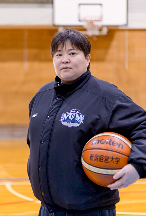 女子バスケットボール部 新潟経営大学