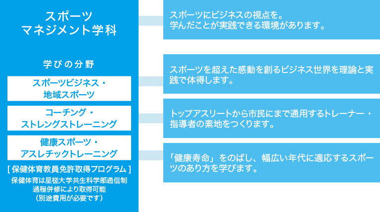 スポーツマネジメント学科 新潟経営大学